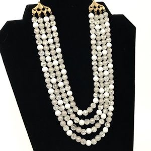 Marvella Four Strand Necklace